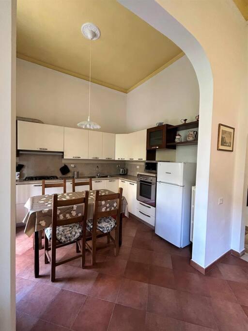 Apartamento Villino La Rosa Antica Florencia Exterior foto