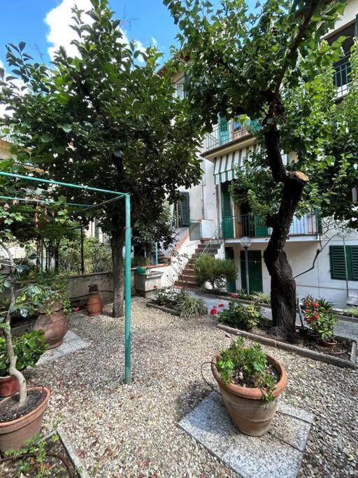 Apartamento Villino La Rosa Antica Florencia Exterior foto