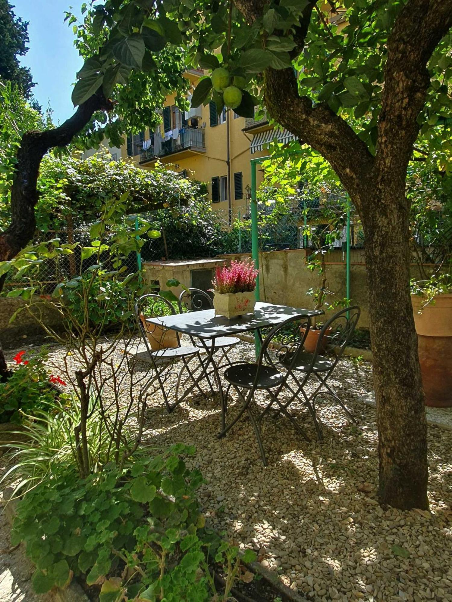 Apartamento Villino La Rosa Antica Florencia Exterior foto